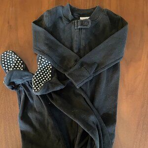 Black Hanna Andersson 2t Pajamas